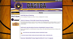 Desktop Screenshot of dagyba.com